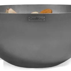 Feuerschale CookKing Dallas Aus Stahl | Rund | Extra Tief