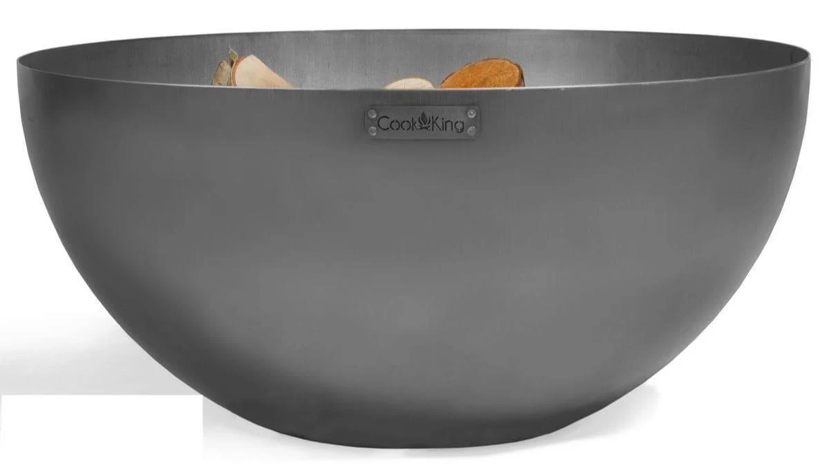 Feuerschale CookKing Dallas Aus Stahl | Rund | Extra Tief 1 Feuerschale CookKing Dallas Aus Stahl | Rund | Extra Tief