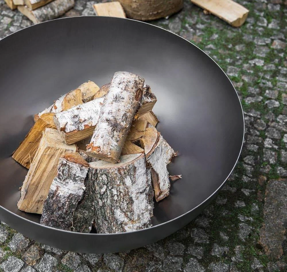 Feuerschale CookKing Dallas Aus Stahl | Rund | Extra Tief 2 Feuerschale CookKing Dallas Aus Stahl | Rund | Extra Tief – Bild 2