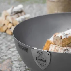 Feuerschale CookKing Dallas Aus Stahl | Rund | Extra Tief 7 Feuerschale CookKing Dallas Aus Stahl | Rund | Extra Tief -Ecopots Verkäufe 052401016 ohne deckel 3 3 104588