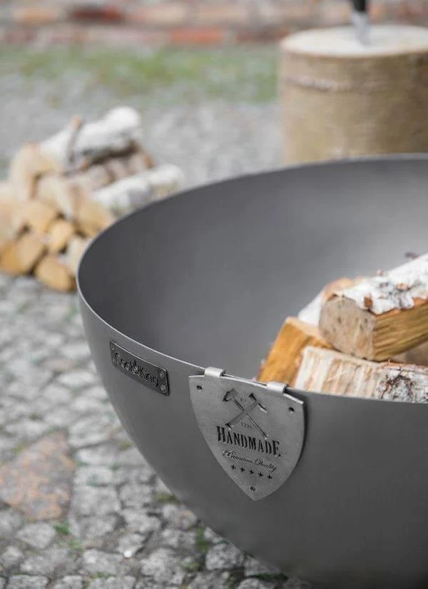 Feuerschale CookKing Dallas Aus Stahl | Rund | Extra Tief 3 Feuerschale CookKing Dallas Aus Stahl | Rund | Extra Tief – Bild 3