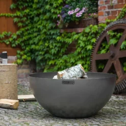 Feuerschale CookKing Dallas Aus Stahl | Rund | Extra Tief 8 Feuerschale CookKing Dallas Aus Stahl | Rund | Extra Tief -Ecopots Verkäufe 052401016 ohne deckel 4 4 104596