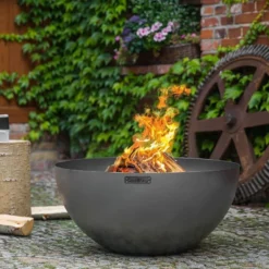 Feuerschale CookKing Dallas Aus Stahl | Rund | Extra Tief 9 Feuerschale CookKing Dallas Aus Stahl | Rund | Extra Tief -Ecopots Verkäufe 052401016 ohne deckel 5 5 104604