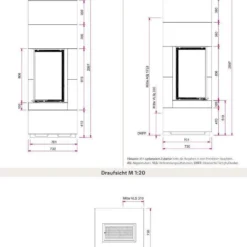 Kaminbausatz Camina S9 Maxi | Eckkamin 8 Kaminbausatz Camina S9 Maxi | Eckkamin -Ecopots Verkäufe 070701014 speicherbetonbank ohne ueberstand 3jpg 3 6743