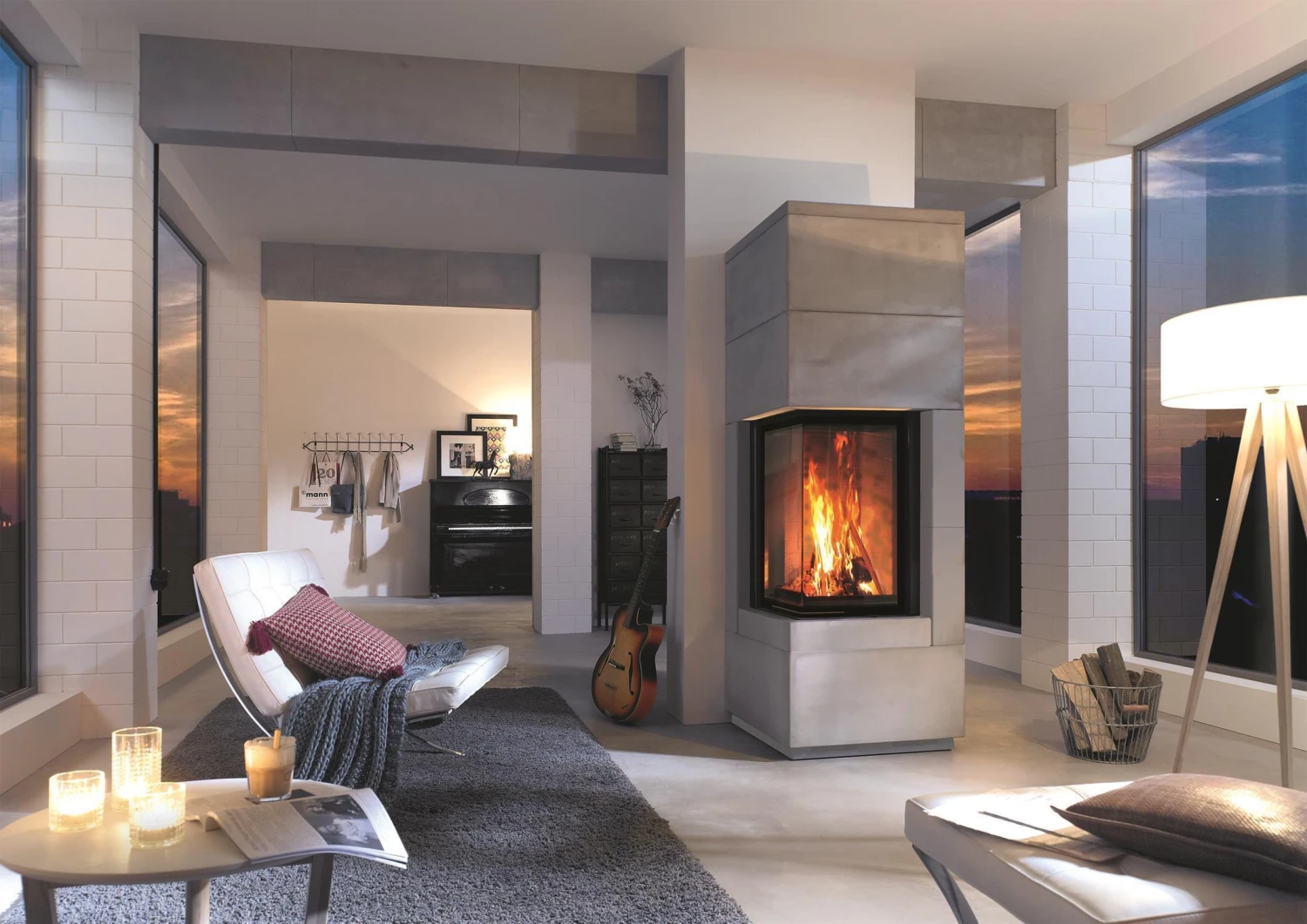 Kaminbausatz Camina S9 Maxi | Eckkamin 6 Kaminbausatz Camina S9 Maxi | Eckkamin – Bild 6