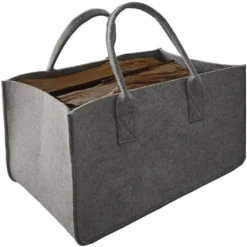 Holzkorb LIENBACHER Filzkorb Mit Henkel