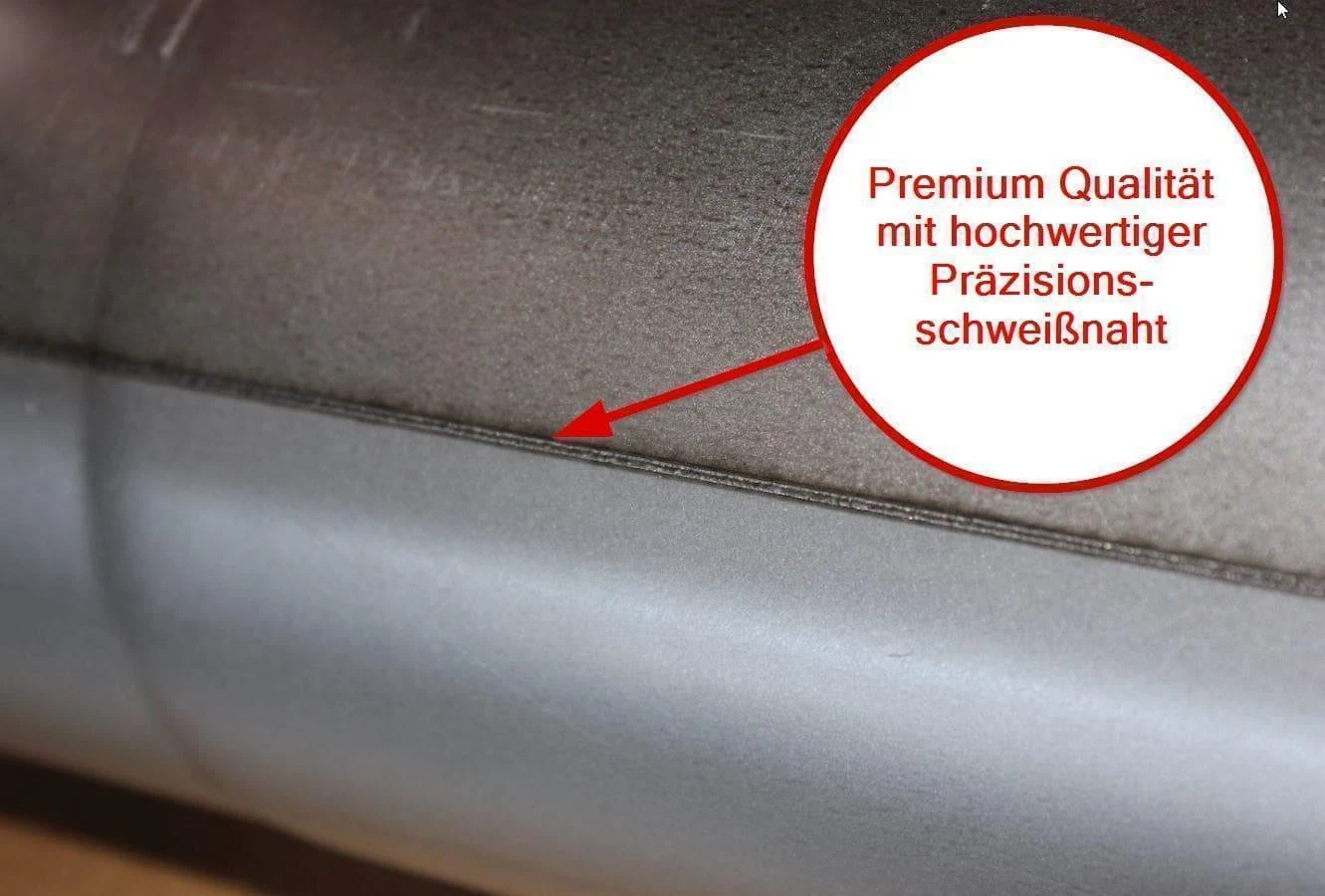 Ofenrohr Ø 100 Mm | FAL-Rohr | Gerade | Präzisionsgeschweißt 5 Ofenrohr Ø 100 Mm | FAL-Rohr | Gerade | Präzisionsgeschweißt – Bild 5