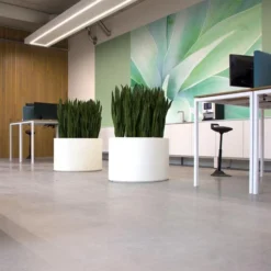 Pflanzkübel ADEZZ CIRCUM Rund | Aus Aluminium -Ecopots Verkäufe ADEZZ sidney 5 64889