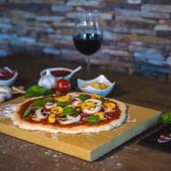 Pizzastein Aus Schamott Mit Pizzaschieber -Ecopots Verkäufe C Users sende Desktop Pizzastein neu 3jpg 4 16733