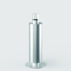 Feuersäule GRDN Kalayo Tubo | Glas / Edelstahl