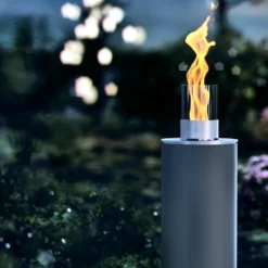Feuersäule GRDN Kalayo Tubo | Glas / Edelstahl 10 Feuersäule GRDN Kalayo Tubo | Glas / Edelstahl -Ecopots Verkäufe Feuersaeule GRDN Kalayo tubo Glas Edelstahl 054001001 5 121748