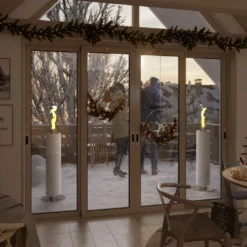 Feuersäule GRDN Kalayo Tubo | Glas / Edelstahl 11 Feuersäule GRDN Kalayo Tubo | Glas / Edelstahl -Ecopots Verkäufe Feuersaeule GRDN Kalayo tubo Glas Edelstahl 054001001 6 121741