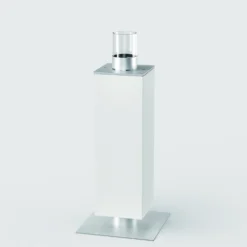 Feuersäule GRDN Kalayo Tubo Q | Glas / Edelstahl