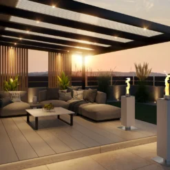 Feuersäule GRDN Kalayo Tubo Q | Glas / Edelstahl 10 Feuersäule GRDN Kalayo Tubo Q | Glas / Edelstahl -Ecopots Verkäufe Feuersaeule GRDN Kalayo tubo Q Glas Edelstahl 054001002 5 121699