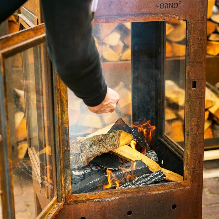 Gartenkamin FORNO DIGNA | Cortenstahl 4 Gartenkamin FORNO DIGNA | Cortenstahl – Bild 4