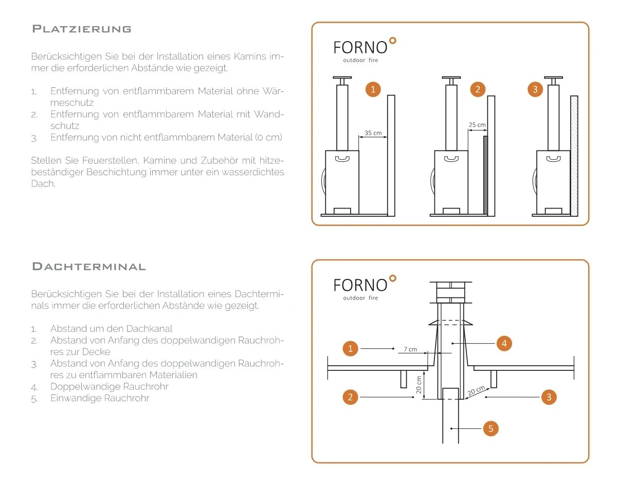 Gartenkamin FORNO DIGNA | Cortenstahl 5 Gartenkamin FORNO DIGNA | Cortenstahl – Bild 5