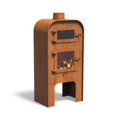 Gartenkamin FORNO GAP | Cortenstahl 9 Gartenkamin FORNO GAP | Cortenstahl -Ecopots Verkäufe Gartenkamin FORNO GAP Cortenstahl 023402002 3 119585