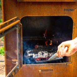 Gartenkamin FORNO GAP | Cortenstahl 10 Gartenkamin FORNO GAP | Cortenstahl -Ecopots Verkäufe Gartenkamin FORNO GAP Cortenstahl 023402002 4 119592