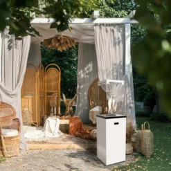 Gartenkamin Kratki Patio Light SLC -Ecopots Verkäufe Gartenkamin kratki Patio Light 021601003 7 122763