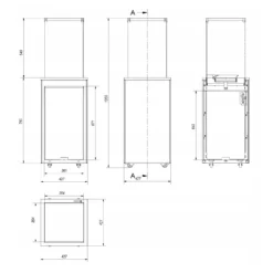 Gartenkamin Kratki Patio Mini Quarz -Ecopots Verkäufe Gartenkamin kratki Patio Mini Quarz 021601006 5 128475