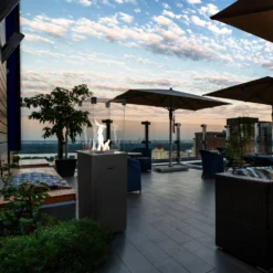 Gartenkamin Kratki Patio Slim -Ecopots Verkäufe Gartenkamin kratki Patio Slim 021601001 5 120600