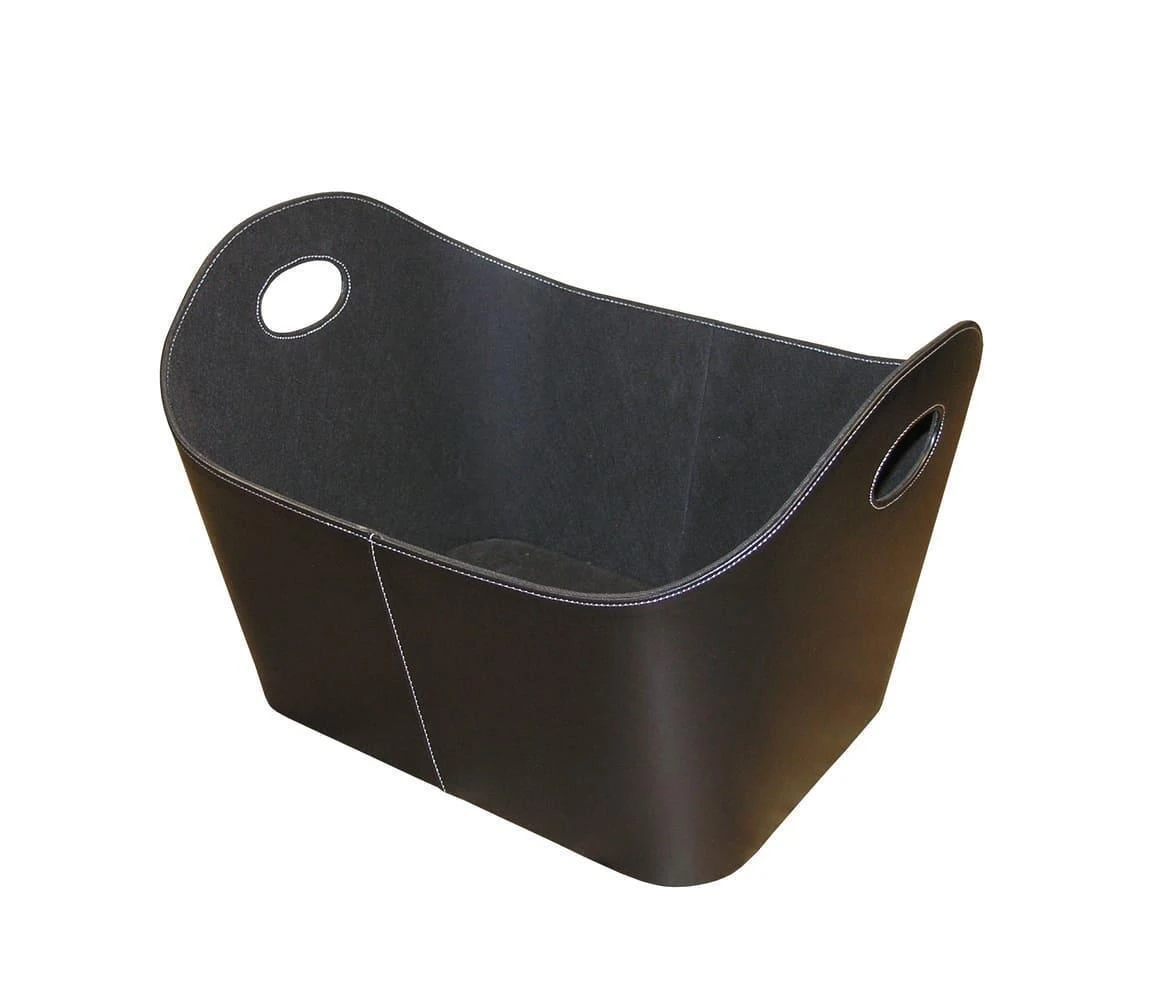 Holzkorb LIENBACHER Kunstlederkorb Mit Henkel 2 Holzkorb LIENBACHER Kunstlederkorb Mit Henkel – Bild 2