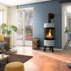 Kaminofen Spartherm Passo XS Tripod -Ecopots Verkäufe Kaminofen Spartherm Passo XS tripod 010101032 7 115560