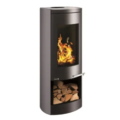 Kaminofen WAMSLER Myra Stahl