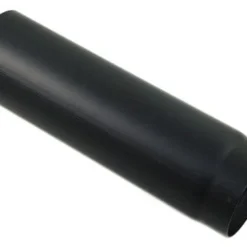 Ofenrohr Ø 120 Mm | Schwarz | Gerade