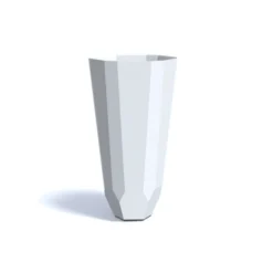 Ecopots Verkäufe -Ecopots Verkäufe Pflanzkuebel ADEZZ FACET eckig aus Aluminium 933701034 2 119046