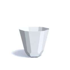 Pflanzkübel ADEZZ FACET Eckig | Aus Aluminium -Ecopots Verkäufe Pflanzkuebel ADEZZ FACET eckig aus Aluminium 933701034 3 119053