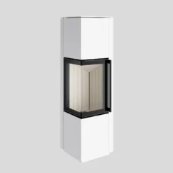 Kaminofen Spartherm Piko L -Ecopots Verkäufe Piko L Weiss 4 62788