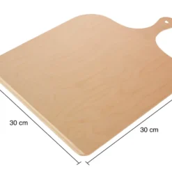 Pizzastein Aus Schamott Mit Pizzaschieber -Ecopots Verkäufe Pizzaschaufel 1stk weissjpg 7 16745