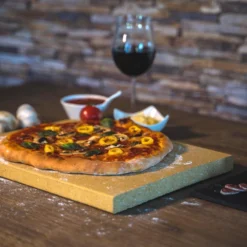 Pizzastein Schamott - Rustikal -Ecopots Verkäufe Pizzastein neu 4 5 29839