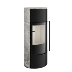 Kaminofen Spartherm Senso M H2O Wasserführend -Ecopots Verkäufe Senso M H2O Nero Specksteinjpg 3 124470