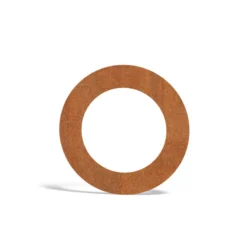 Wandrosette FORNO Für Ofenrohre | Aus Cortenstahl