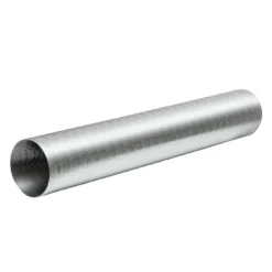 Alu-Flexrohr DEC Stretchdec Silber | 1-lagig