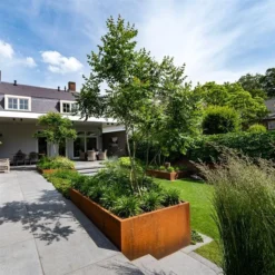 Pflanzkübel ADEZZ CARREZ Rechteckig | Aus Cortenstahl -Ecopots Verkäufe blumenkasten adezz andes milieu 1 6 52322