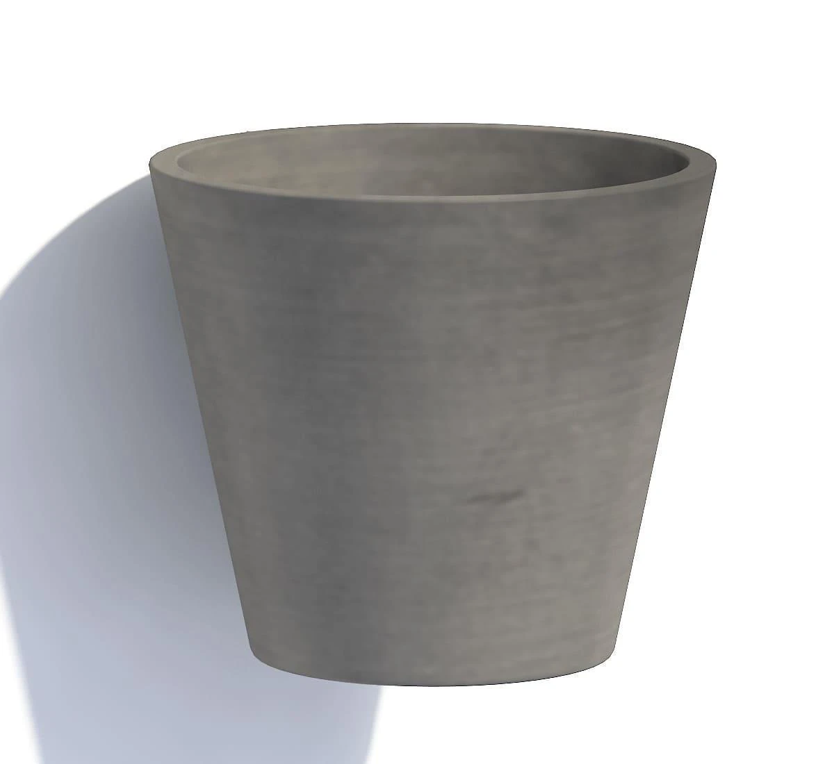 Blumentopf ECOPOTS Amsterdam Wall Hängend | 20 X 17,5 Cm | Aus Kunststoff | Grau 1 Blumentopf ECOPOTS Amsterdam Wall Hängend | 20 X 17,5 Cm | Aus Kunststoff | Grau