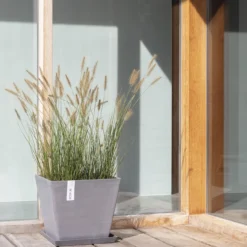 Blumentopf ECOPOTS Rotterdam Aus Kunststoff | Grau 6 Blumentopf ECOPOTS Rotterdam Aus Kunststoff | Grau -Ecopots Verkäufe blumentopf ecopots rotterdam grau milieu 3 91541