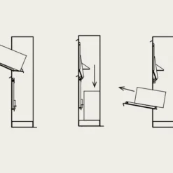 Briefkasten ADEZZ Paca Mit Paketfach | Aus Aluminium | Weiß -Ecopots Verkäufe briefkasten adezz paca detail 3 27997