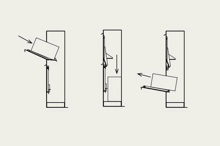 Briefkasten ADEZZ Paca Mit Paketfach | Aus Cortenstahl 3 Briefkasten ADEZZ Paca Mit Paketfach | Aus Cortenstahl – Bild 3