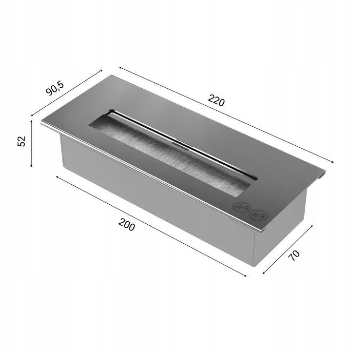 Ethanol-Kamin Kratki INDIA MINI 5 Ethanol-Kamin Kratki INDIA MINI – Bild 5