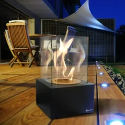 Ethanol-Kamin Kratki TANGO -Ecopots Verkäufe ethanol kamin kratki tango1 schwarz milieujpg 7 139914