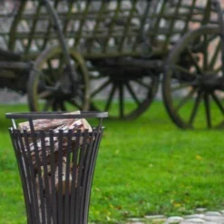 Feuerkorb CookKing Flame Aus Stahl -Ecopots Verkäufe feuerkorb cookking flame milieu 6 51576