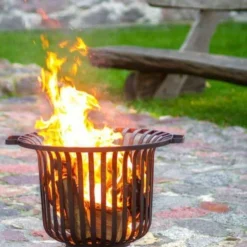 Feuerkorb CookKing Verona Aus Stahl -Ecopots Verkäufe feuerkorb cookking verona milieu 6 51537