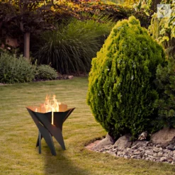 Feuerkorb Kratki BASKET | Ø 55 Cm -Ecopots Verkäufe feuerkorb kratki basket milieu 6 84381