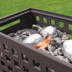 Feuerkorb LEDA OutFire Feuerbox Gusseisen -Ecopots Verkäufe feuerkorb leda outfire feuerbox milieu 1jpg 5 12623