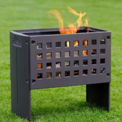 Feuerkorb LEDA OutFire Feuerbox Gusseisen -Ecopots Verkäufe feuerkorb leda outfire feuerbox milieujpg 3 8673