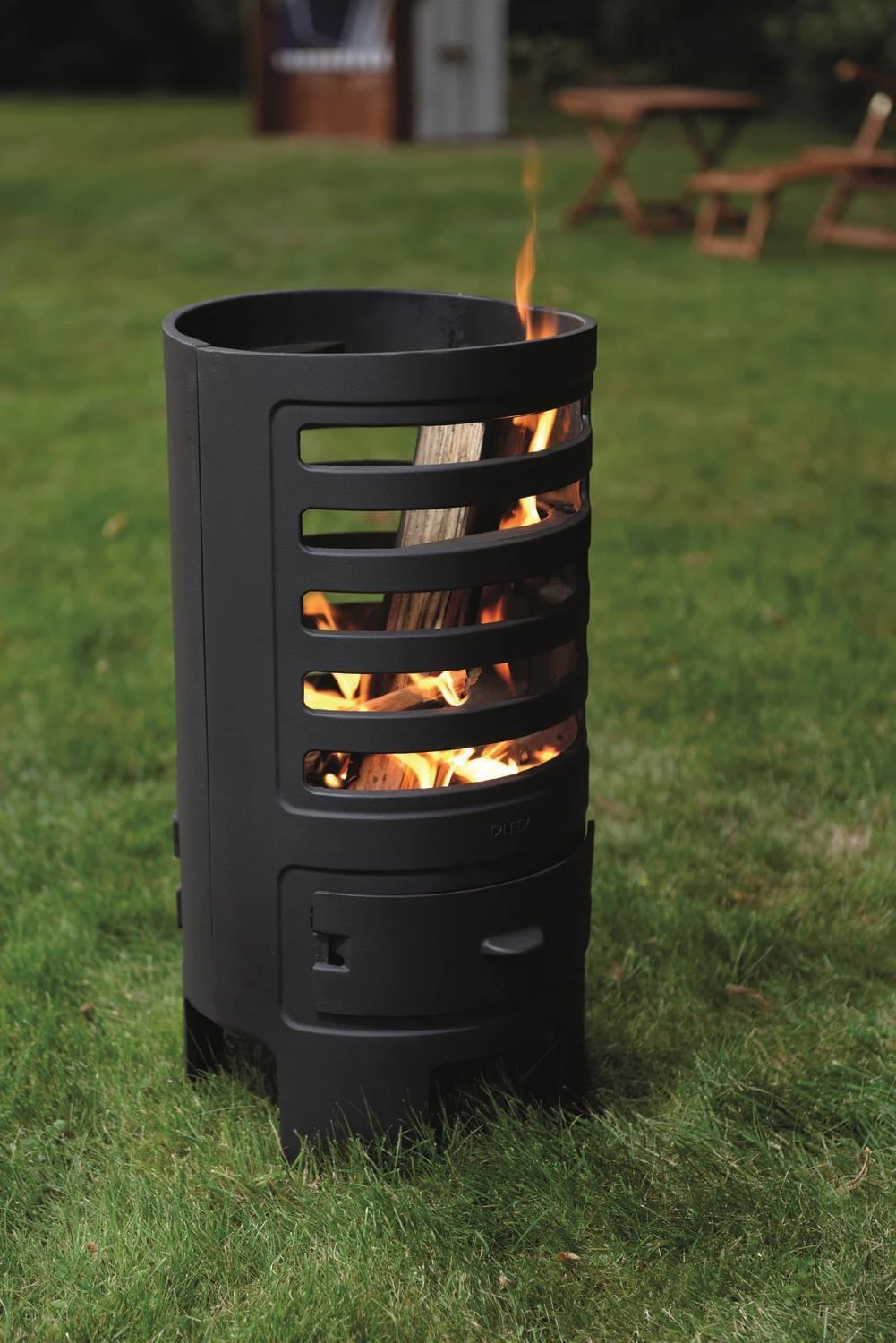 Feuerkorb LEDA OutFire Feuerturm Gusseisen 4 Feuerkorb LEDA OutFire Feuerturm Gusseisen – Bild 4